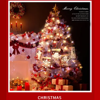

Christmas decoration Atmosphere LED exquisite light string ornaments Remote Control USB String Lights 3D Acrylic рождество c5*