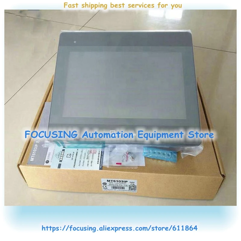 Orignal New In Box For HMI MT6102iQ MT6103iP