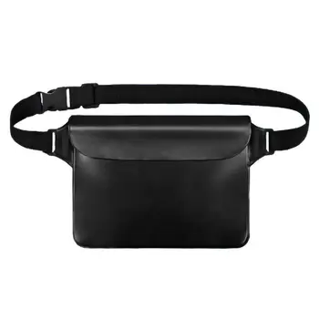 

Waterproof swimming rafting diving bag underwater dry shoulder waterproof belt bag underwater