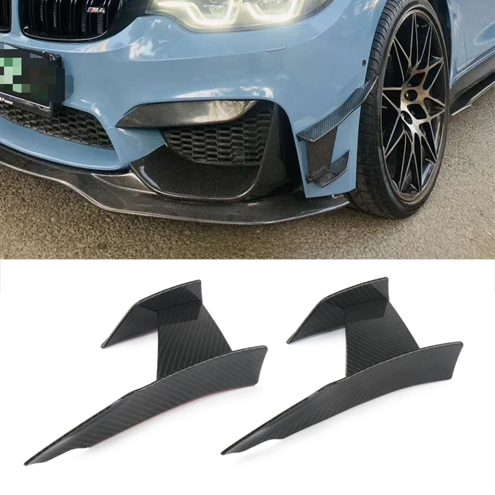 Car Front Bumper Decoration 6pcs For BMW F80 M3 F82 M4 Front Bumper Decoration
