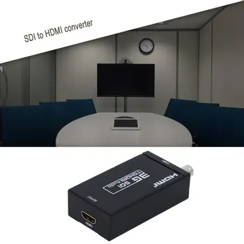

3G Sdi To Hdmi Converter Optimized Signal Transmission Zero Delay Long Distance Sdi To Hdmi Output 1 Set