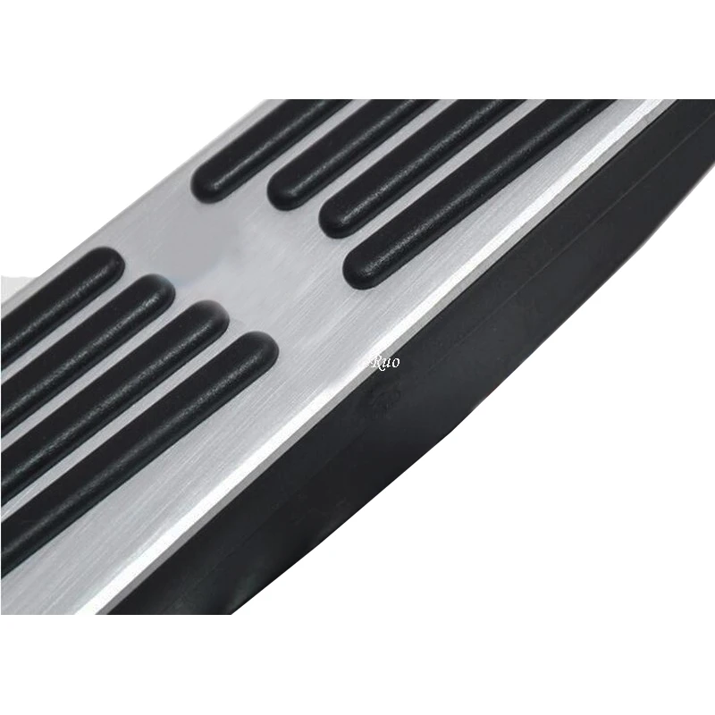 Car Accessories AT Accelerator Brake Foot Rest Pedal Pads for 2008-2014 2015 BMW X5 X6 Series E70 E71 E72 F15