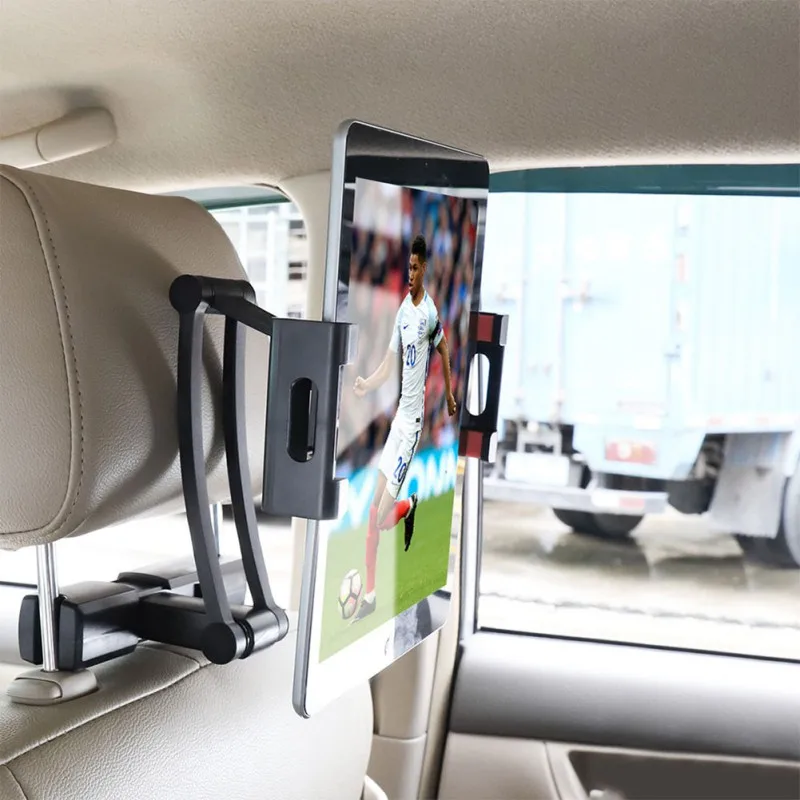 Автомобильный подголовник для планшета универсальный автомобильный держатель для планшета для IPad/планшета/смартфона