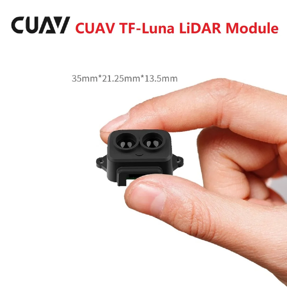 CUAV TF-Luna LiDAR Module Fly Drone Short-Range Sensor Measure Distance oOperating Range 0.2M to 8M for Pixhawk APM px4 PIX 1