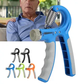 

Massage Hand Grip Adjustable Arm Strength Exercise Rehabilitation Finger Training Tool 10-60kg Adjustable Hand Strength Training