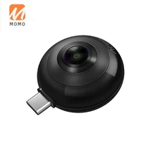 

Mini Panoramic Camera Plug and Play USB-C 210-Degree View 1920x960p Video 5376x2688p Pictures