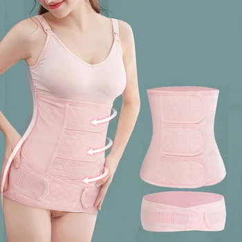 

After Delivery Postnatal Girdle women postnatal belly belt Pregnant Shapewear slimming Maternity Postpartum Belly Bandage Band