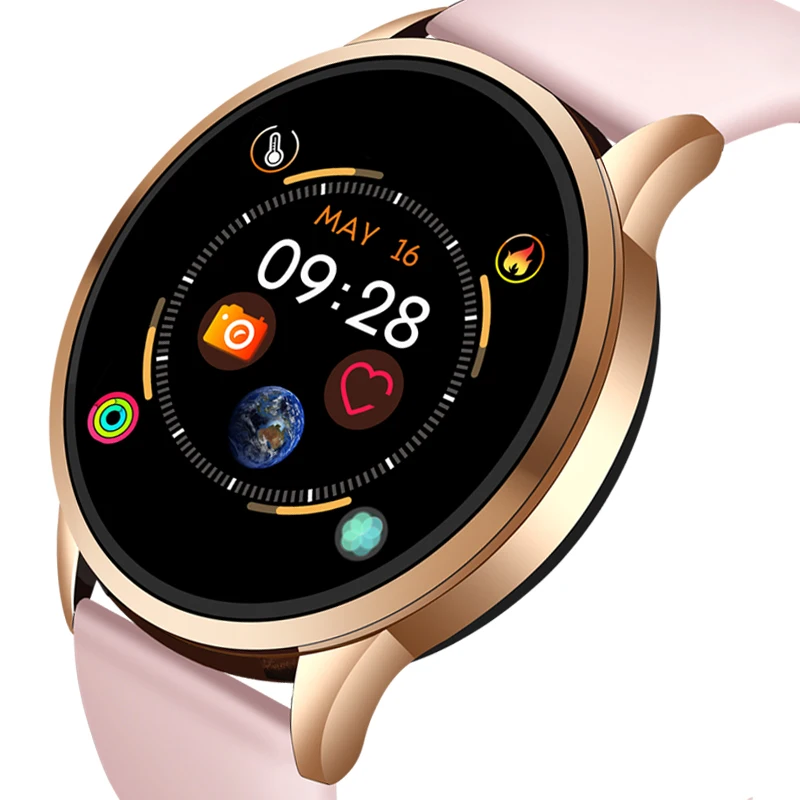 Cena LIGE 2019 gorąca sprzedaż inteligentne zegarki pulsometr monitor ciśnienia krwi inteligentny zegarek kobiety Smartwatch zegarek sportowy dla IOS Android + Box