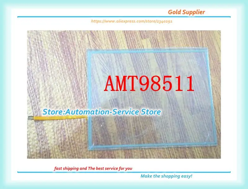 New Touch Screen Glass Panel Use For AMT-98511 AMT98511