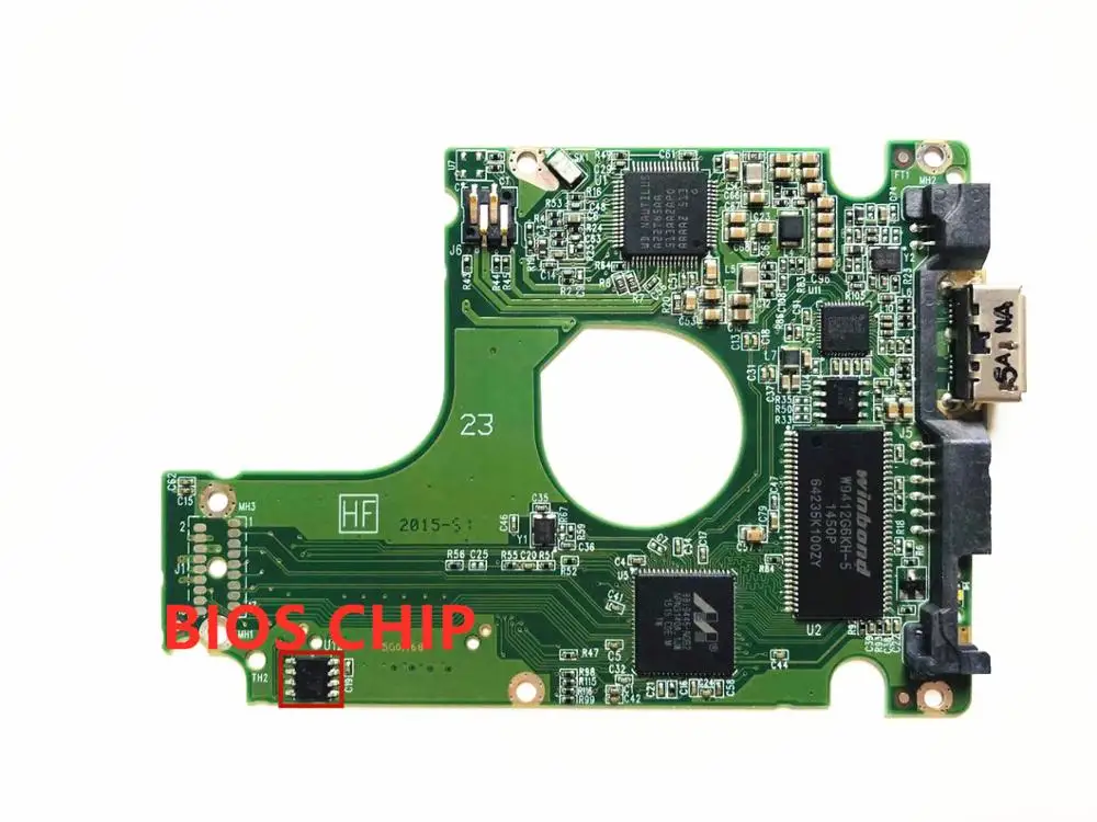 WD5000LMVW, HDD PCB  / /2060- 771962 -002 REV A, 2060- 771962 -002 REV B / 771962 -102 , 771962 -G02