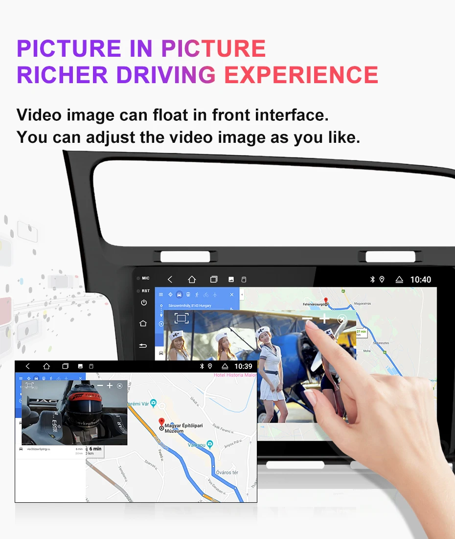 Isudar 1 Din Авто Радио Android 9 для VW/Volkswagen/Golf 7 Автомобильный мультимедийный видео gps Восьмиядерный ОЗУ 2 Гб ПЗУ 32 Гб Камера USB DVR FM