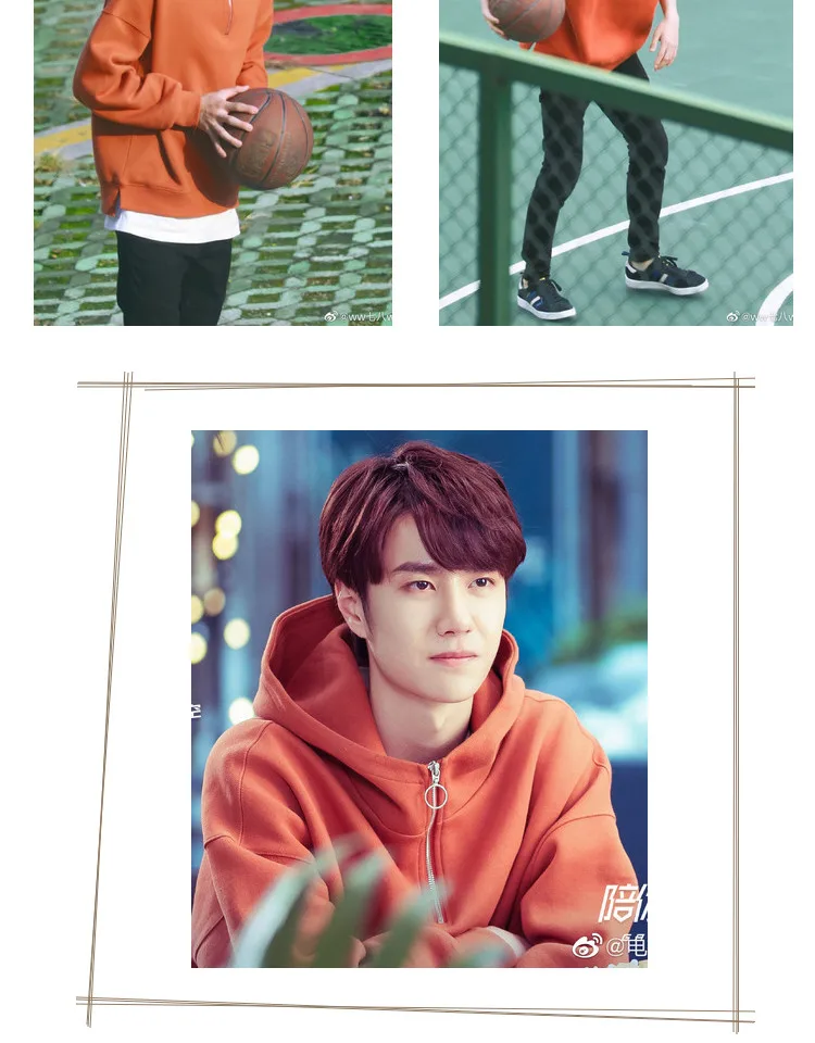 Go Go Squid! Li Xian Wang Yibo Nam Joo Hyuk Style Solid Hoodies Sweatshirts Women Men Couple Zipper Hooded Tops Thick Pullovers