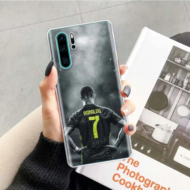 TR054-7 Чехол Cristiano Ronaldo CR7 для huawei P20 P30 P Smart Z Plus P10 mate 30 10 20 Lite Pro силиконовый чехол для телефона - Цвет: TR054-7