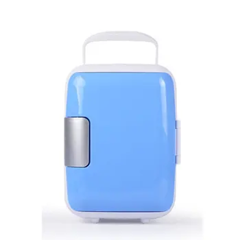

4L Mini Car Fridge Practical Travel Outdoor Car Food Fruit Drink Storage Refrigerator Freezer Universal Cooler For Car Home