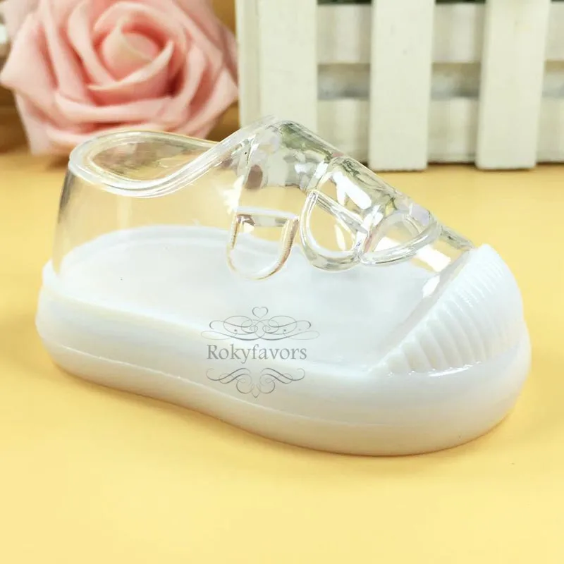 acrylic baby booties candy box (2)