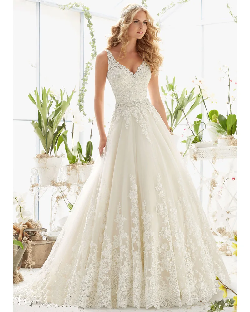 Abiti da sposa Свадебные платья с коротким рукавом, сексуальное кружевное свадебное платье с открытой спиной размера плюс, платье принцессы, vestidos de Noivas Casamento
