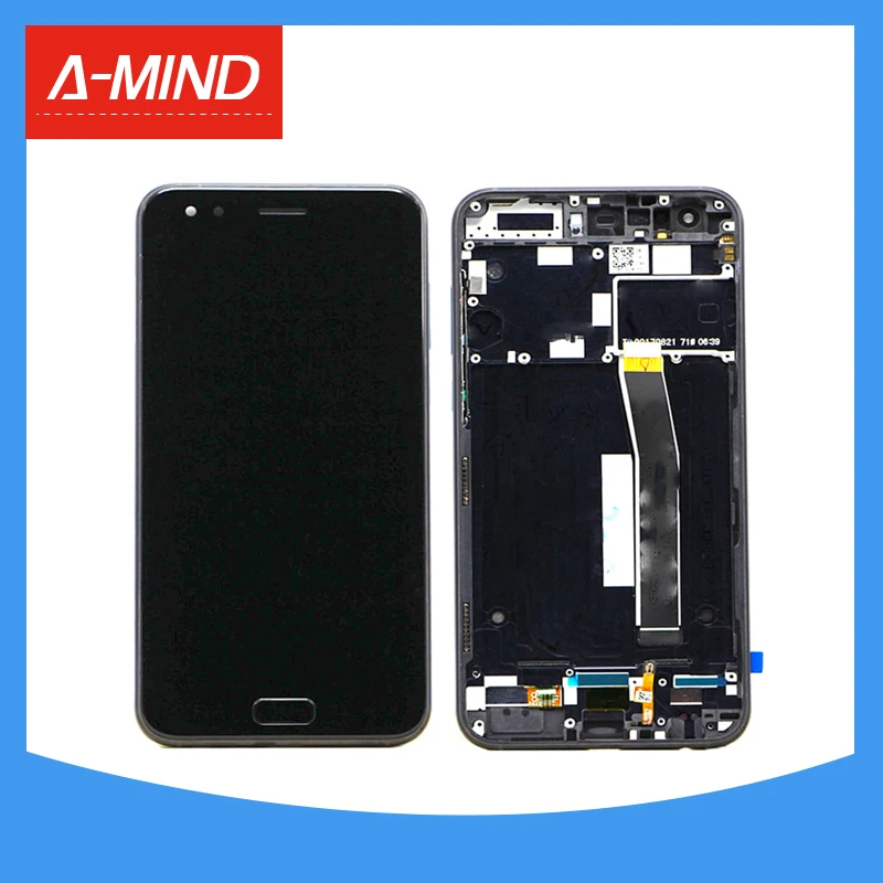 

5.5" LCD Display for ASUS ZenFone 4 ZE554KL Z01KD LCD Display Touch Screen Digitizer Replacement Assembly with Frame