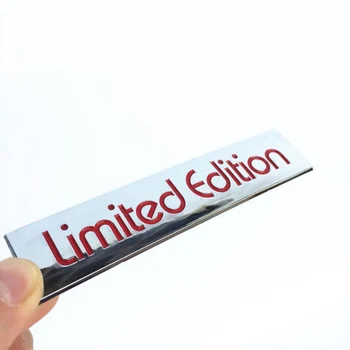 

Car Limited Edition Fender Tail Emblem Car Badge Car Stickers DIY Decoration New