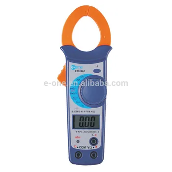 

ET3266C Digital clamp meter Remote control tester clamp meter with temperature/voltage/current/resistance measuring