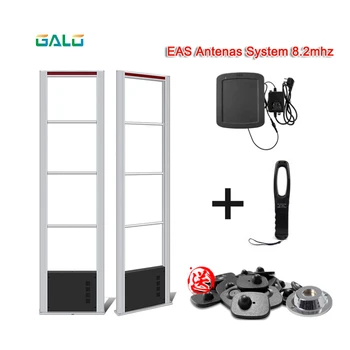 

Shopping mall clothing store aluminum anti-theft EASA security system R510 8.2 MHz RF antenna alarm door eas retail theft alert