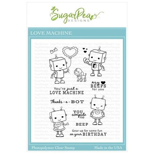 Металлические Вырубные штампы Love machine и прозрачные для рукоделия скрапбукинга