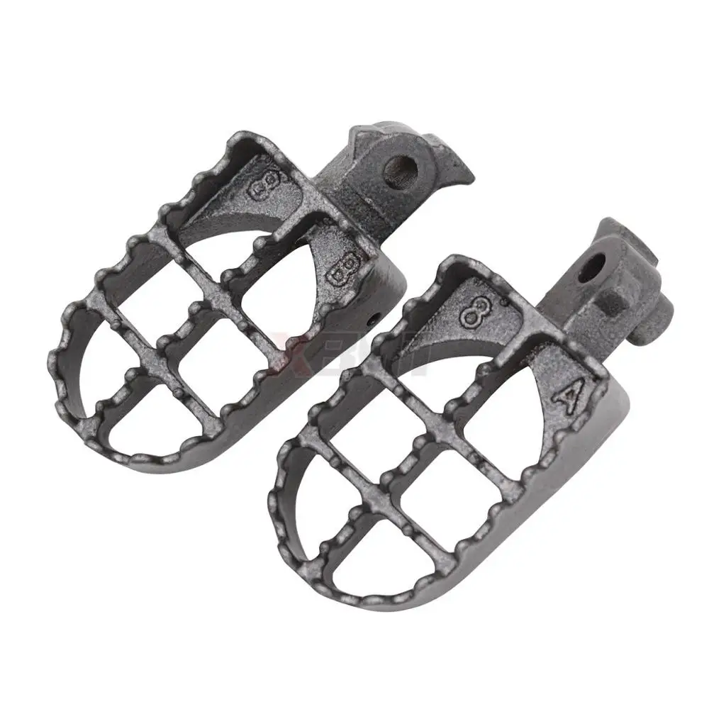 

Motorcycle Motocross MX Dirt Bike Racing Footpegs Footrests For Honda XR100R XR50R XR70R XR80R For Kawasaki KLR650