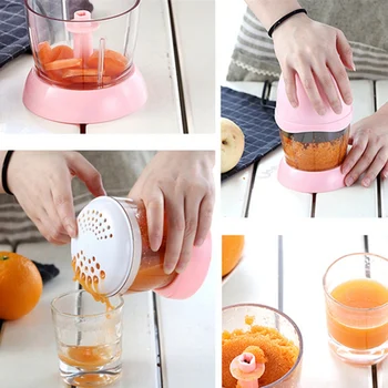 

Electric Juicer Home Automatic Small Meat Grinder Mini Multi Function Baby Food Supplement Machine