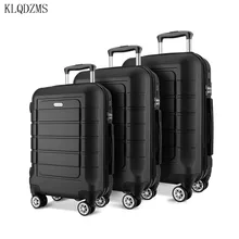 KLQDZMS, новинка, 20 дюймов, 24 дюйма, 28 дюймов, чемодан на колесиках, чемодан для путешествий, каюта, сумка на колесиках