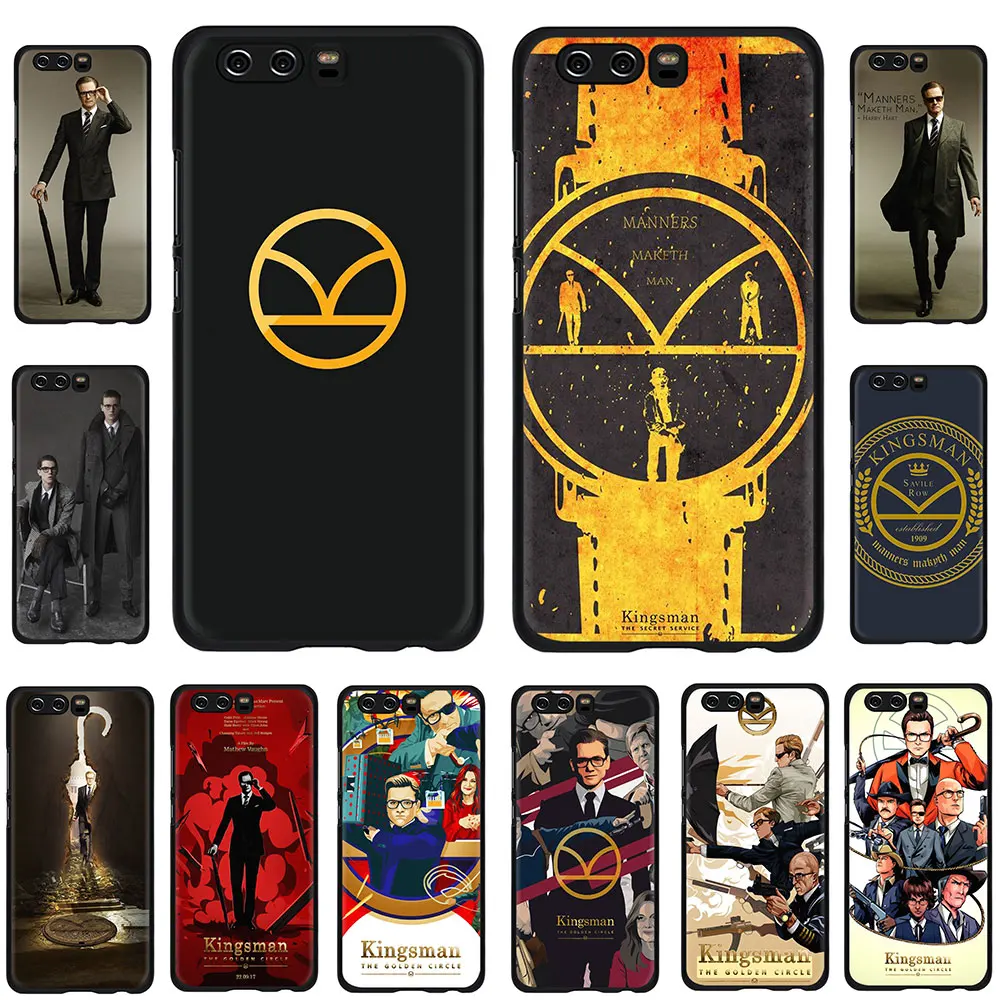 Мягкий чехол Kingsman The Secret Service для телефона Huawei Honor Note 6A 7A 7X 8X 9X 8 9 10 Lite 8C 20 Pro |