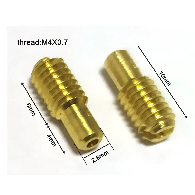 Реактивная Форсунка M4 4 мм для Mikuni M26-606 VM20-273 |
