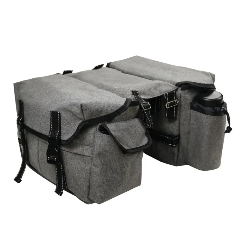 Bicycle Carrier Bag Rear Rack Trunk Bike Luggage Carrier Tail Seat