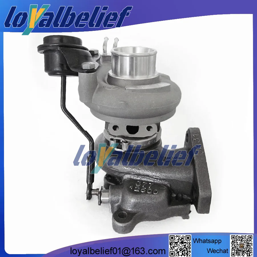 Turbocompressore Turbo Tf035 Per Mitsubishi Delica Montero L200 L300 Galloper Pajero 2.5L 4D56 Motore Diesel 49135-04211 28200-4A201