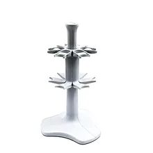 

Universal Pipette Holder Rotating Pipette Stand Multipurpose Pipettor Round Stand Match Single & Multi-channel Pette