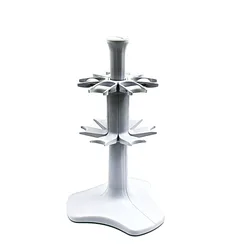 Support de Pipette rotatif universel, support rond polyvalent assorti à une ou plusieurs chaînes 