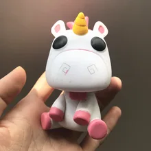 Funko pop Secondhand Миньоны-пушистая Виниловая фигурка Коллекционная модель свободная игрушка без коробки