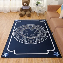 Magic Planet ковер с реактивной печатью большие ковры детская спальня гостиная; зал игровые коврики Нескользящие кухонные дверные коврики для ванной