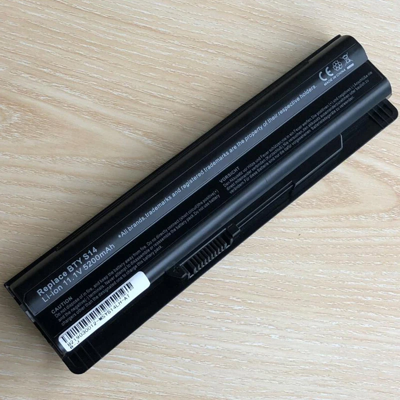 Аккумулятор для ноутбука MSI FX720 GE60 GE620 GE620DX GE70 A6500 CR41 CR61 CR70 FR720 CX70 FX700 Бесплатная