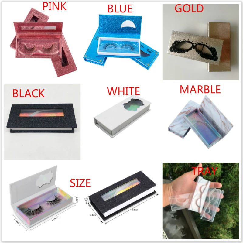 eyelashes magntic box