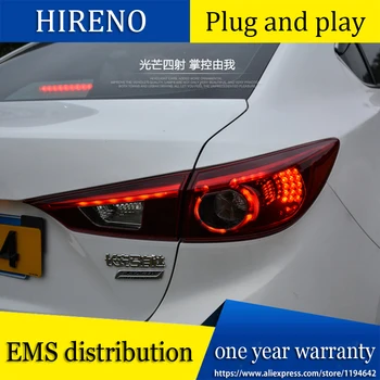 

Taillight for Kia Forte 2010-2013 Cerato LED Tail Lamp Forte Rear Lamp DRL+Brake+Park+Signal led light