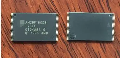 100% новый Бесплатная доставка AM29F160DB-70EF TSOP-48