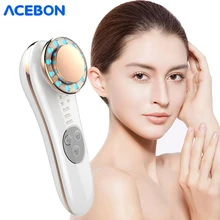 Мезотерапия для лица Электропорация радиочастотный светодиодный фотон подтягивающий уход за кожей лица