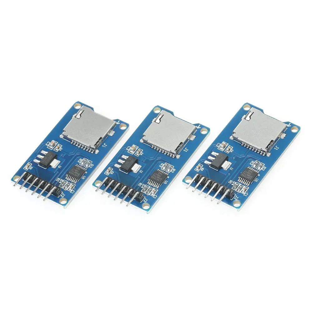 3 шт Micro SD SDHC щит TF карта защитный модуль памяти 6 Pin SPI для Arduino