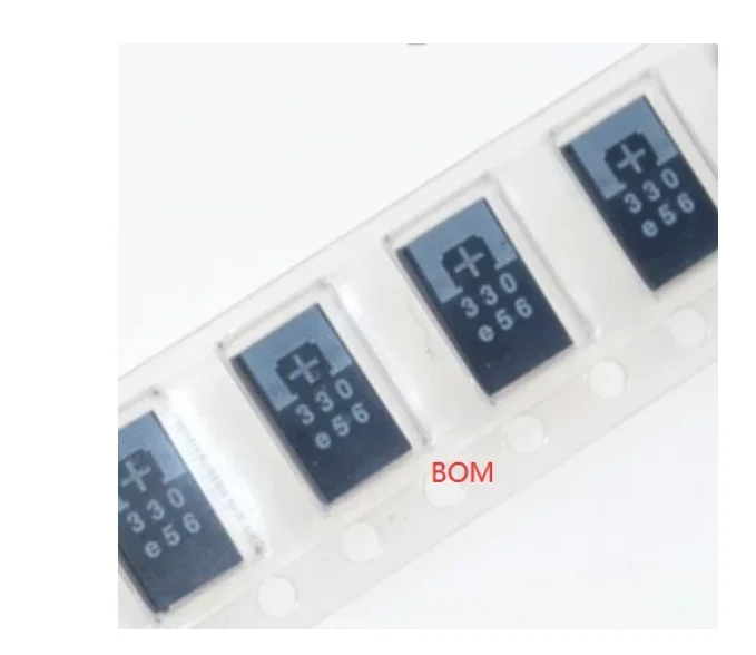 5-10-20 шт. 2R5TPE330M9 330 мкФ 2 5 V 6 3 SMD танталовые конденсаторы полимерный POSCAP Тип D