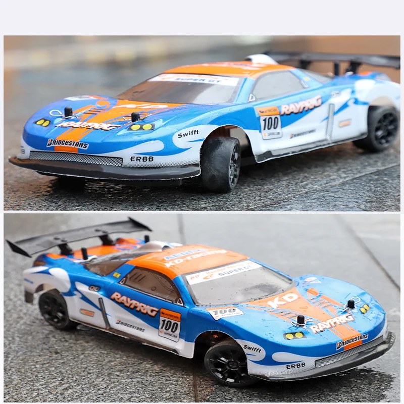 Специальный 2,4 GTR четырехколесный дистанционный Дрифт игрушечный гоночный автомобиль для профессиональных высокоскоростных гонок для детей