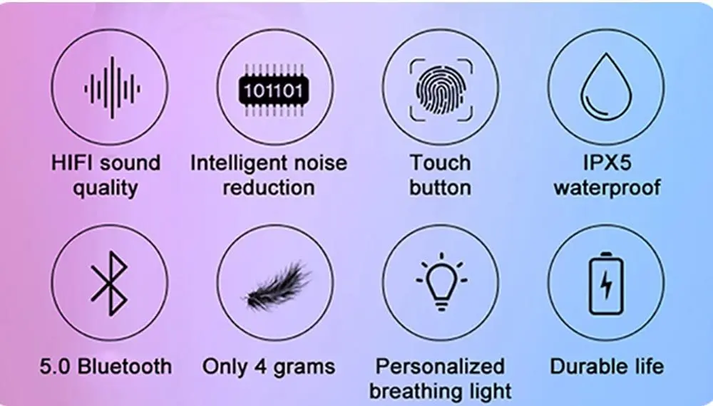 Q67 TWS мини беспроводные наушники стерео Bluetooth 5,0 спортивные наушники громкой связи 3d наушники Авто сопряжение гарнитура с двойной микрофон