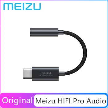 

Meizu HiFi DAC PRO Earphone Amplifier Type-C to 3.5mm audio adapter Cirrus Logic CS43131 Chip 600ou PCM 32bit/384k DSD 128