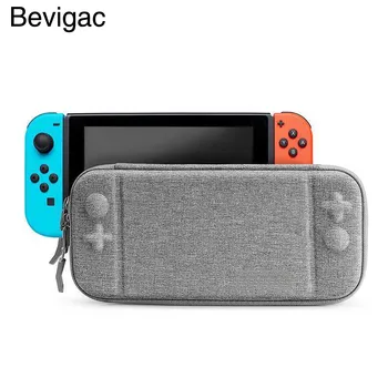 

Bevigac Portable Case Protective EVA Hard Shell Storage Carrying Pouch Bag for Nintendo Nintend Switch Console Accessories
