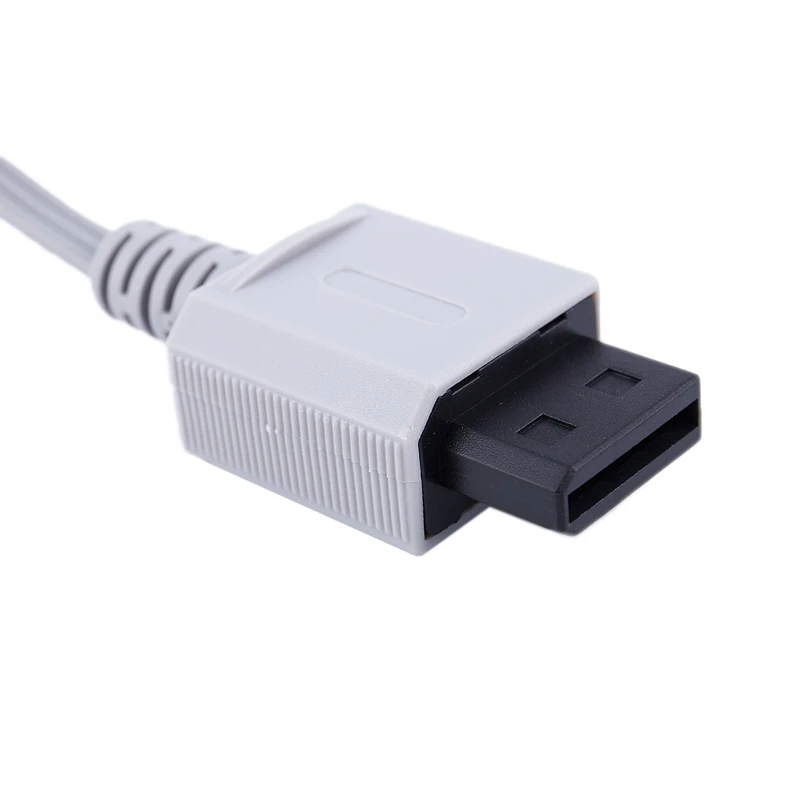 Аудио Видео AV композитный 3RCA кабель Шнур Разъем для игровой консоли nintendo wii