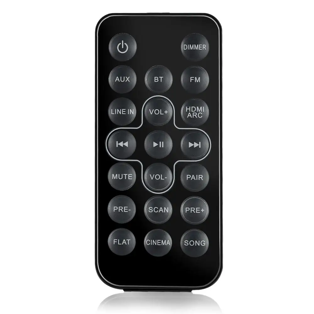 Новый пульт дистанционного управления подходит для JBL STV202CN audio soundbar player controller |