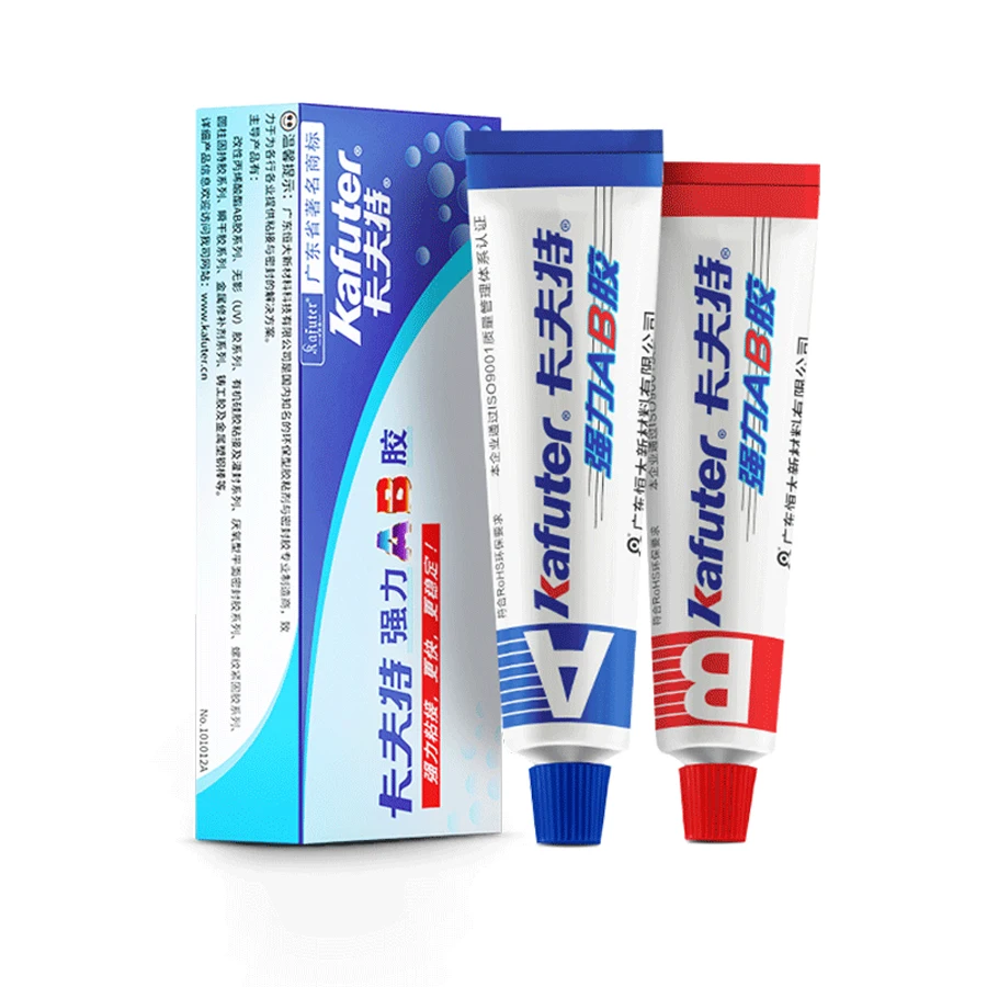 Acrylate Glue Kafuter A + B Glue 70g Acrylate Structure Glue Special Quick-Drying Glass Metal Stainless Waterproof Strong Adhesive